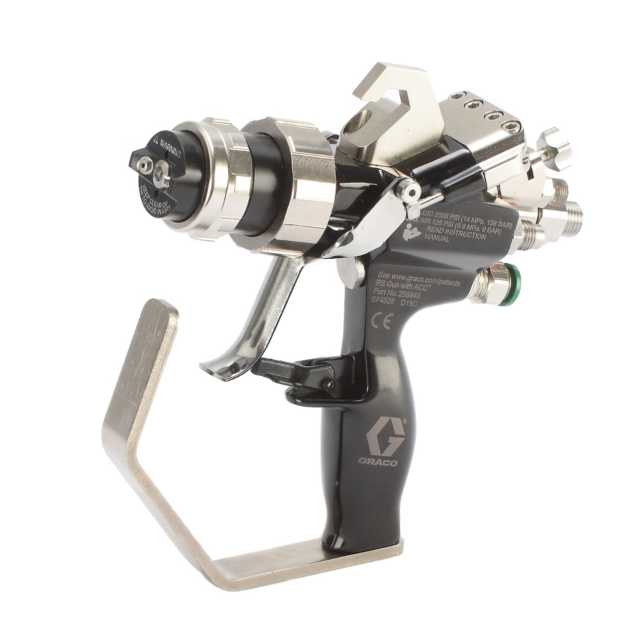 RS External Mix Gel Coat Gun with Tip